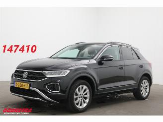 skadebil auto Volkswagen T-Roc 1.0 TSI Life Virtual ACC Apple/Android Camera 24.136 km! 2024/4