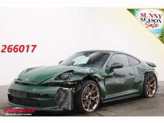 krockskadad bil auto Porsche 911 4.0 GT3 Touring Manual Sport Chrono Bose Lift Camera PDLS+ 2023/4