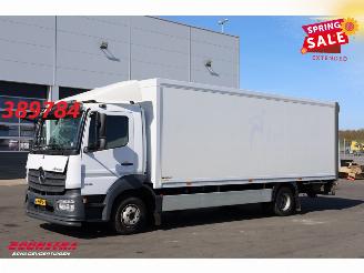 krockskadad bil vrachtwagen Mercedes Atego 1218 LBW 6.7m-Koffer Euro 6 273.301 km! 2019/12