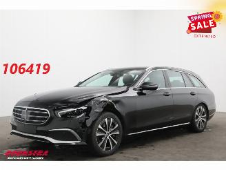 skadebil auto Mercedes E-klasse Estate 300 de 4MATIC Avantgarde 360° LED ACC SHZ AHK 2022/11