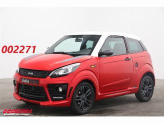 Avarii minicar Ligier  JS50 L Sport Leder Bluetooth Camera 2018/2
