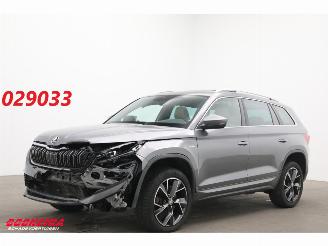 Coche accidentado Skoda Kodiaq 2.0 TDI 200 PK 4X4 DSG 7P. Laurin & Klement Pano LED ACC Canton Memory AHK 2023/11