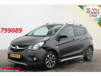 Auto incidentate Opel Karl 1.0 Rocks Online Edition Bluetooth Airco Cruise 2017/6