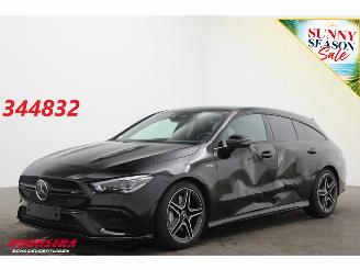 Damaged car Mercedes Cla-klasse Shooting Brake AMG 35 4MATIC LED ACC HUD Memory Camera SHZ 2022/11