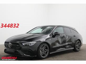 Damaged car Mercedes Cla-klasse Shooting Brake AMG 35 4MATIC LED ACC HUD Memory Camera SHZ 2022/11