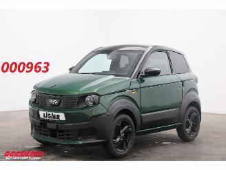 Vaurioauto  microcars Ligier  Myli I.DEAL Elektrisch 8 kWh Moped Leder Bluetooth 356 km! 2026/1