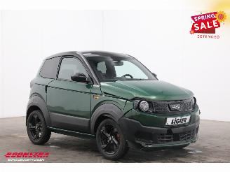 Ligier  Myli I.DEAL Elektrisch 8 kWh Moped Leder Bluetooth 356 km! picture 2