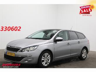 Auto incidentate Peugeot 308 SW 1.6 BlueHDI Executive Pack Pano Navi Clima Cruise Camera PDC AHK 2015/12