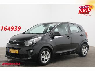 krockskadad bil auto Kia Picanto 1.0 CVVT EconomyPlusLine Bluetooth Airco 78.713 km! 2018/3