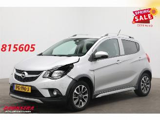 uszkodzony samochody osobowe Opel Karl 1.0 Rocks Online Edition Apple/Android Airco Cruise 29.944 km! 2017/6