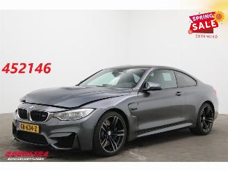 uszkodzony samochody osobowe BMW M4 Coupé 1ste Eig. Orig. NL H/K 360° Leder Cruise SHZ 2015/4