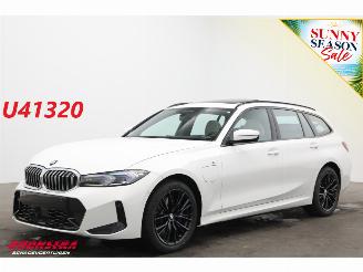 Voiture accidenté BMW 3-serie Touring 330e M-Sport Pano LED ACC H/K Memory 360° AHK 2024/12