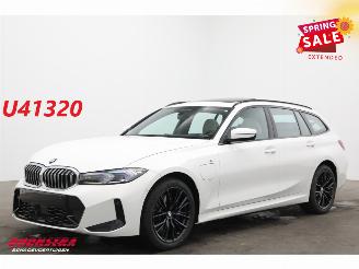 skadebil auto BMW 3-serie Touring 330e M-Sport Pano LED ACC H/K Memory 360° AHK 2024/12