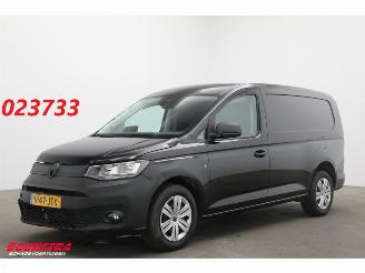 krockskadad bil bedrijf Volkswagen Caddy maxi 1.5 TSI Comfort Navi Airco Cruise PDC AHK 2024/12
