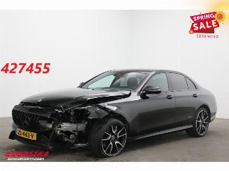 Unfallwagen Mercedes E-klasse 200 9G-Tronic AMG LED Navi Cruise Camera SHZ 107.525 km! 2018/2