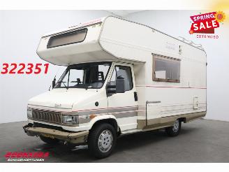 Avarii campere Dethleffs  Globetrotter Turbo D Luifel Fietsendrager 1993/1