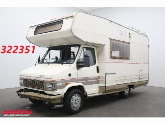 Avarii campere Dethleffs  Globetrotter Turbo D Luifel Fietsendrager 1993/1
