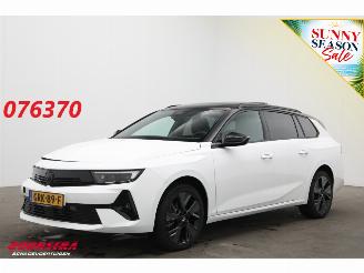uszkodzony samochody osobowe Opel Astra ST Electric 54 kWh GS Panorama Matrix HUD ACC 360° Apple/Android SHZ 2024/10