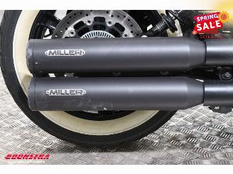 Indian Scout Bobber Custom Miller Exhaust ABS picture 9
