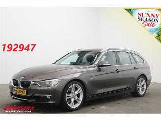 Schadeauto BMW 3-serie Touring 320i Aut. Luxury BiXenon Navi Clima Cruise SHZ PDC 2013/2