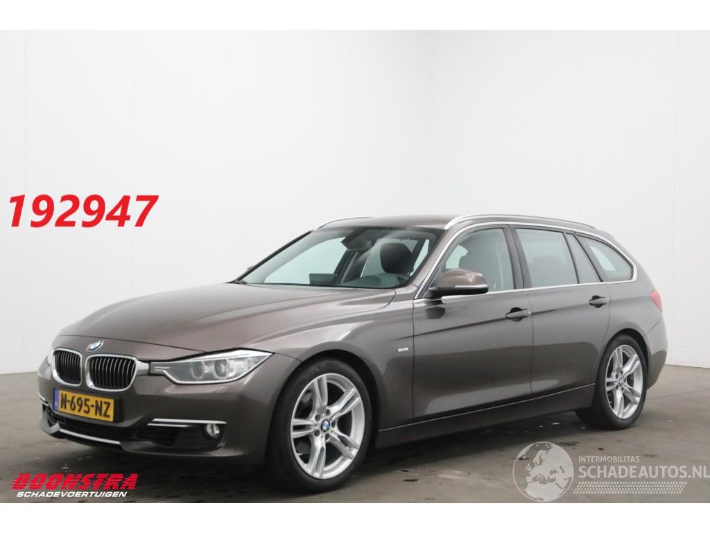 BMW 3-serie Touring 320i Aut. Luxury BiXenon Navi Clima Cruise SHZ PDC