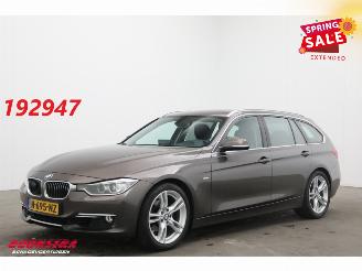 Unfallwagen BMW 3-serie Touring 320i Aut. Luxury BiXenon Navi Clima Cruise SHZ PDC 2013/2