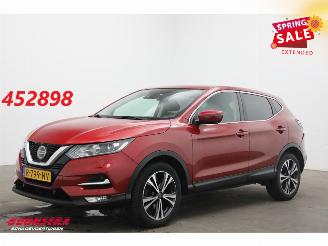 Unfallwagen Nissan Qashqai 1.3 DIG-T Visia 360° Navi Clima Cruise PDC AHK 89.663 km! 2018/12