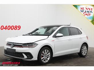 krockskadad bil auto Volkswagen Polo 2.0 TSI GTI DSG LED ACC Virtual Leder Navi Camera SHZ 7.754 km! 2025/10