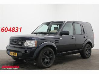 škoda dodávky Landrover Discovery 4 3.0 TDV6 HSE VAN/LKW Leder Lucht Clima Cruise AHK 2013/2