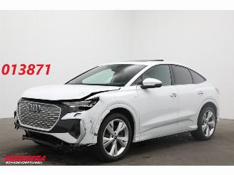 Coche accidentado Audi Q4 55 quattro S Edition 82 kWh Pano LED ACC Memory Camera AHK 2024/9