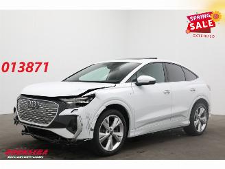 Schadeauto Audi Q4 55 quattro S Edition 82 kWh Pano LED ACC Memory Camera AHK 2024/9