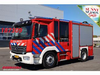  Mercedes Atego 1527 Ziegler Komplett Feuerwehr 16.684 km! Euro 6 2018/11