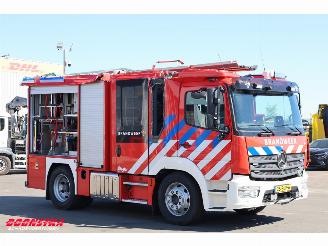 Mercedes Atego 1527 Ziegler Komplett Feuerwehr 16.684 km! Euro 6 picture 2