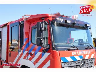 Mercedes Atego 1527 Ziegler Komplett Feuerwehr 16.684 km! Euro 6 picture 10