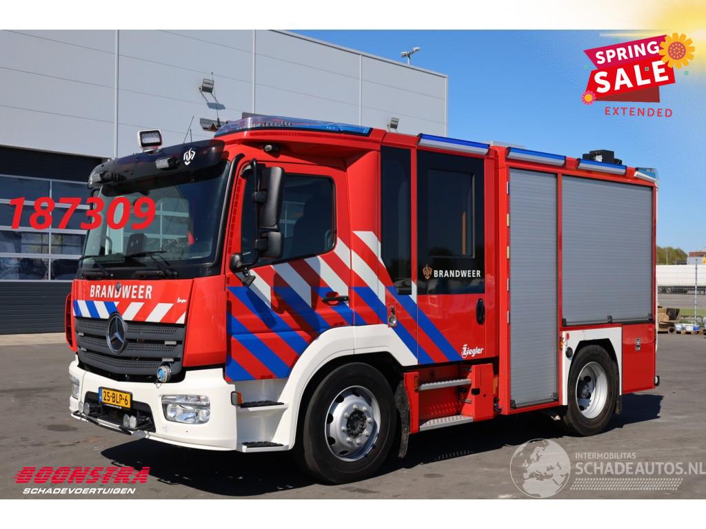 Mercedes Atego 1527 Ziegler Komplett Feuerwehr 16.684 km! Euro 6