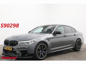skadebil auto BMW M5 Competition LED ACC H/K Memory HUD 360° 2019/1
