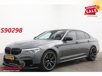 krockskadad bil auto BMW M5 Competition LED ACC H/K Memory HUD 360° 2019/1