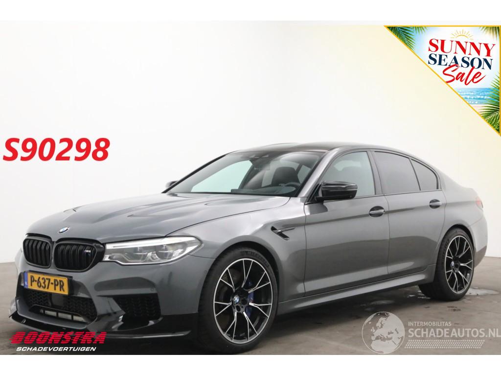 BMW M5 Competition LED ACC H/K Memory HUD 360°