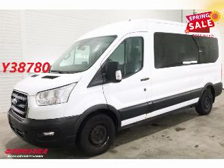 damaged commercial vehicles Ford Transit Kombi 2.0 TDCI 9-Pers. Airco Cruise SHZ PDC 2022/4