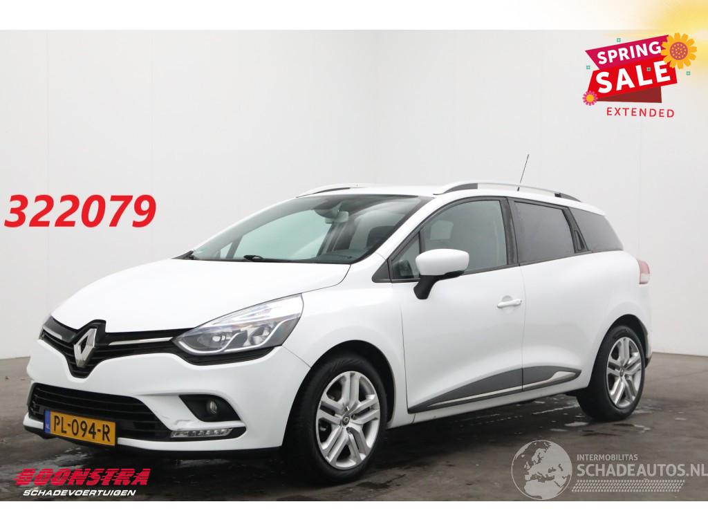 Renault Clio Estate 1.5 dCi Fahrbereit Zen Navi Clima Cruise PDC 161.616 km!