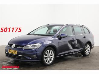 Schadeauto Volkswagen Golf Variant 1.5 TSI DSG Highline ACC Navi Clima SHZ PDC 2019/9