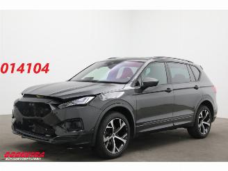 krockskadad bil auto Seat Tarraco 2.0 TDI 150 PK DSG LED ACC Virtual Memory Camera LRHZ SHZ 2024/7