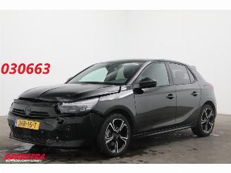 Damaged car Opel Corsa 1.2 Turbo Hybrid Ultimate LED ACC Apple/Android Camera LRHZ SHZ 2025/2