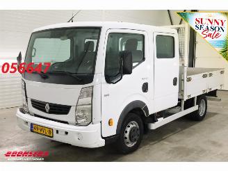 bruktbiler bedrijf Renault Maxity Pritsche 130.35/5 2.5 L2 DoKa AHK 2008/9