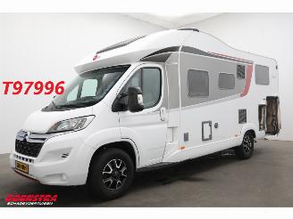 skadebil camper Burstner  Ixeo Time IT 726 G 2.2 MJ Solar Luifel Garage Fietsendrager Schotel Cruise Camera 2022/2