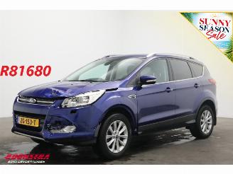 Vaurioauto  passenger cars Ford Kuga 1.5 EcoBoost Titanium Navi Clima Cruise Camera SHZ 82.974 km! 2014/11