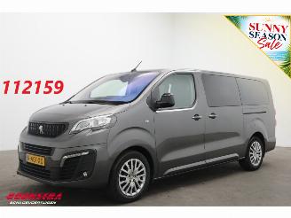 Voiture accidenté Peugeot Traveller 1.5 BlueHDi 120 Long 8-Pers. Navi Airco Cruise Camera 2022/2