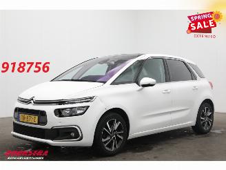 Auto incidentate Citroën C4-picasso 1.2 PureTech Live Pano Navi Clima Cruise Camera PDC AHK 76.519 km! 2018/2