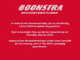 Auto incidentate Citroën Jumpy Hemelvaartsdag 