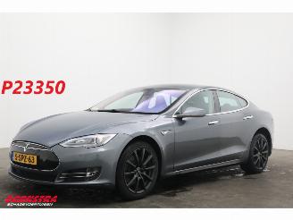 Damaged car Tesla Model S 85 Base Leder Cruise Camera SHZ 2013/11